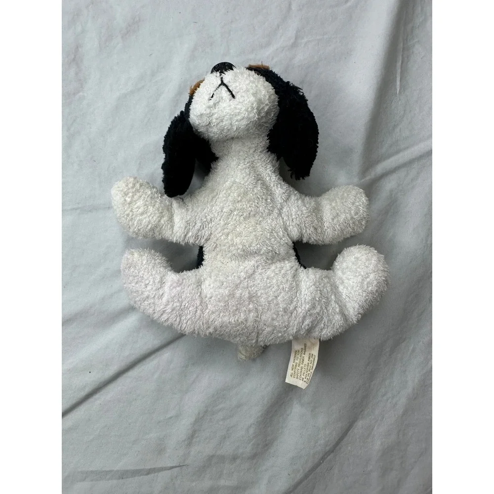 Russ Berrie Luv Pets Sparks Dog Beanie Soft Toy Plush Beanie Small Puppy Spaniel